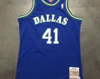 dirk throwback jersey