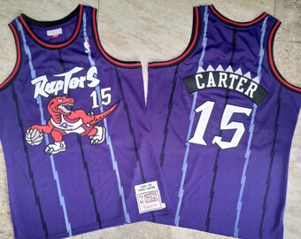 vince carter old school raptors jersey