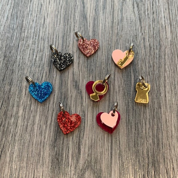 Valentine’s  - Pet Collar Charms, dog collar charms, cat collar charms, collar bling, collar accessories, dog accessories.