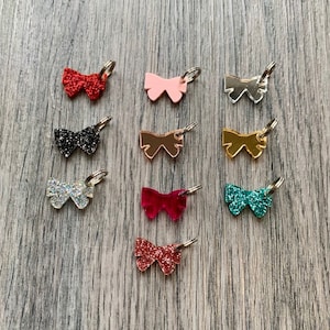 Bow's  - Pet Collar Charms, dog collar charms, cat collar charms, collar bling, collar accessories, dog accessories.