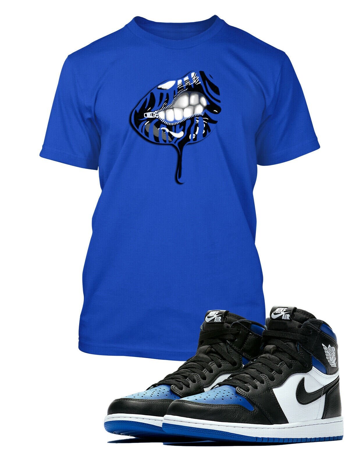 jordan 1 royal toe shirts