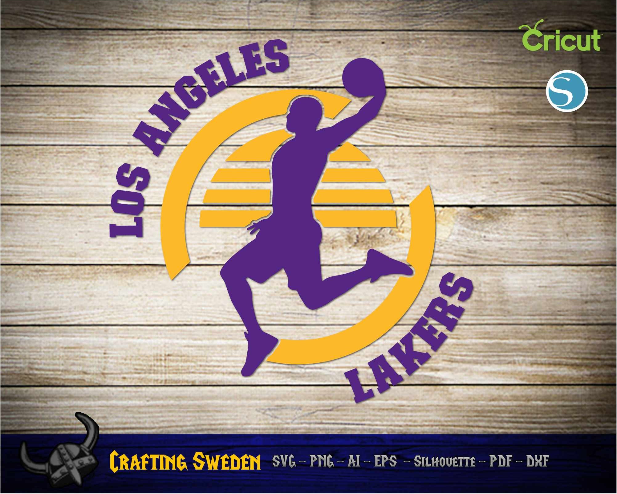 Los Angeles Lakers Pack Embroidery Designs Download - EmbroideryDownload