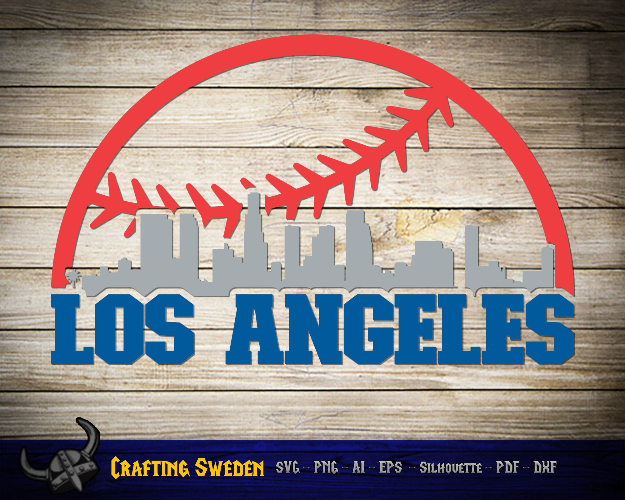 La Dodgers Svg -  Sweden