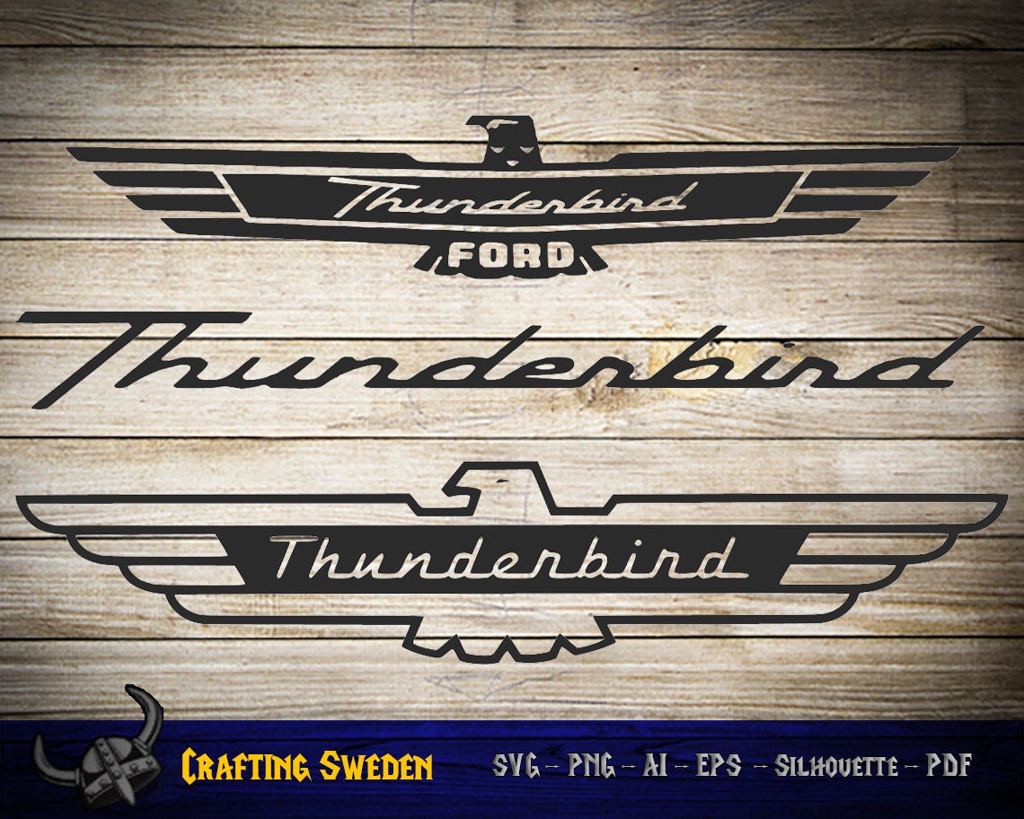 Ford thunderbird логотип