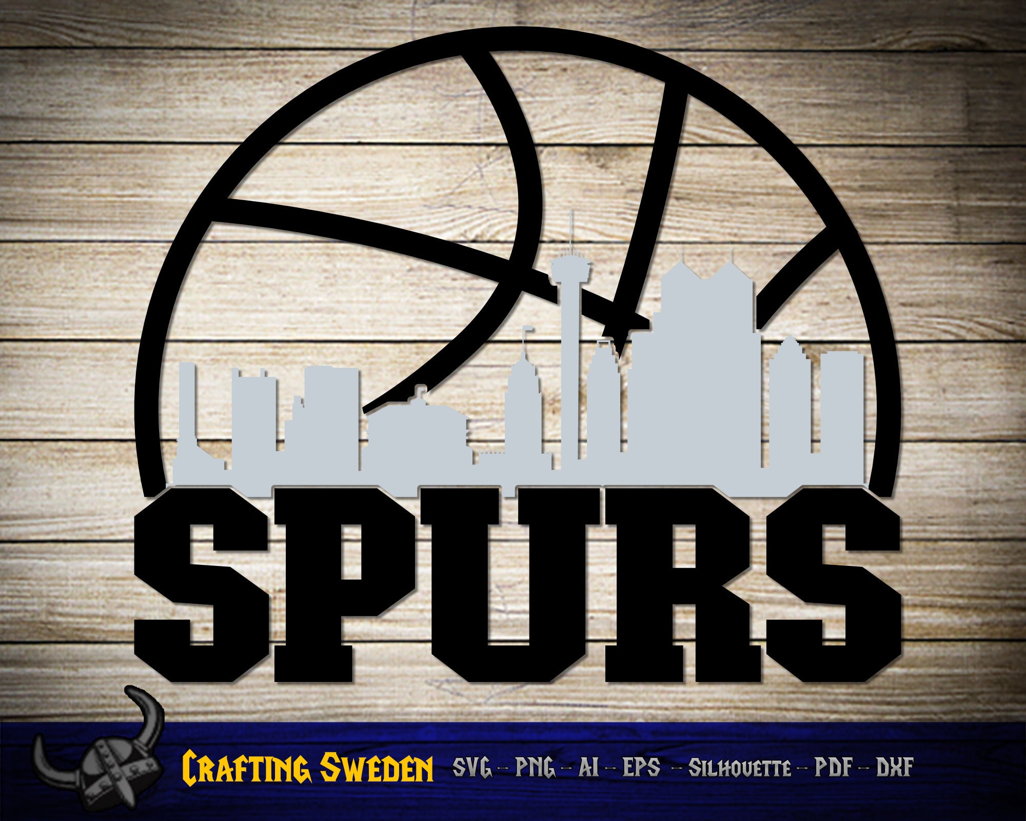 Spurs PNG Sublimation Design San Antonio Fiesta Basketball 