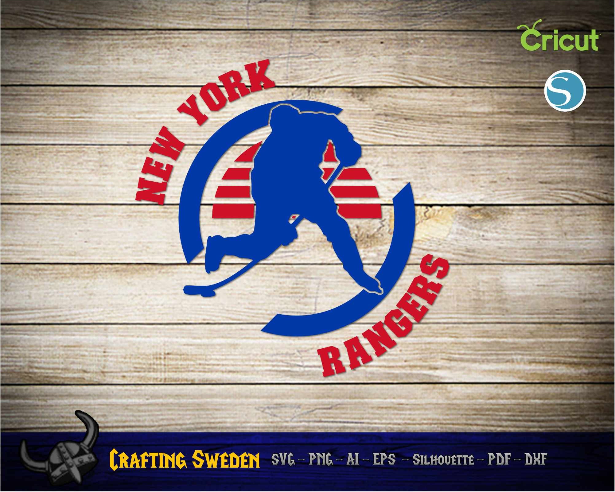 Bundle 28 Files New York Rangers Hockey Team Svg, New York R