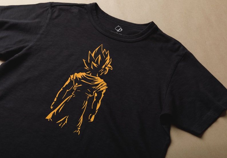 Dragon Ball Z Goku T Shirt Etsy