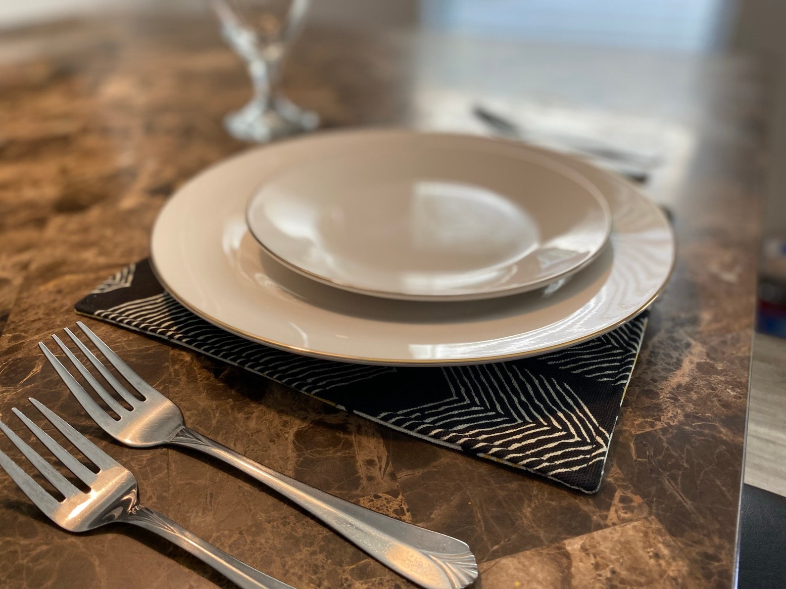 Placemats Plate Holder Place Setting Table Setting Pot Etsy