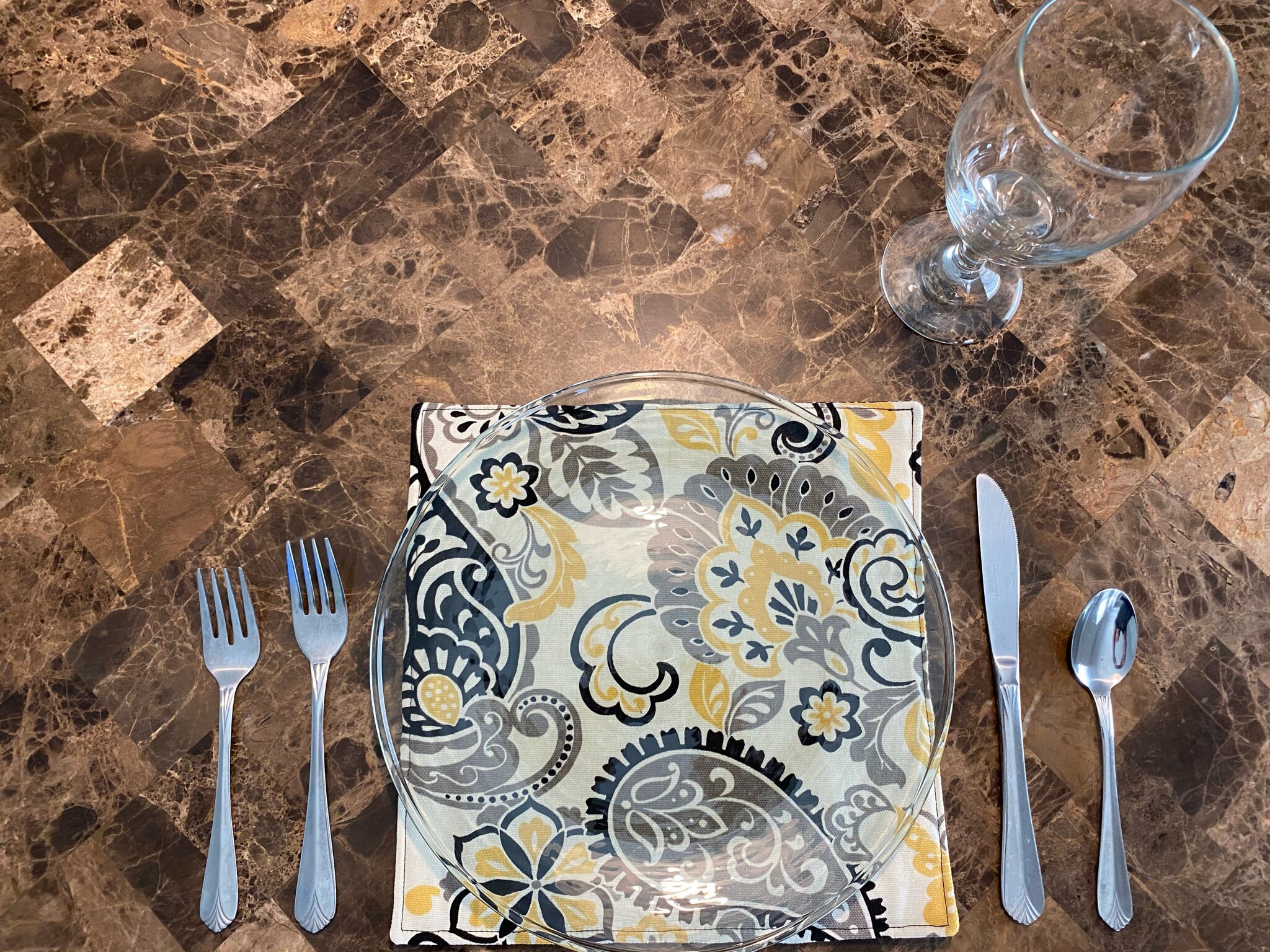 Placemats Plate Holder Place Setting Table Setting Pot Etsy UK