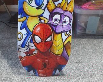 videogioco skateboard