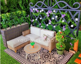 barbie patio set