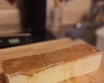 Jabón de crema brûlée de cítricos