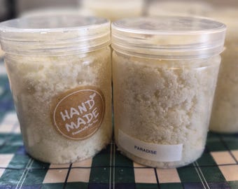 Exfoliante de azúcar Paradise