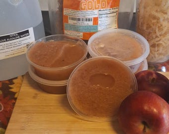 Musgo marino de manzana y canela