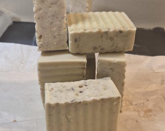 Jabón de aguacate, lima y sal marina