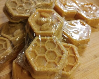 Mini barras de cúrcuma