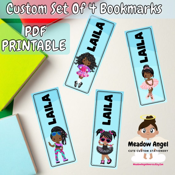 Dark Mark Bookmarks Printable