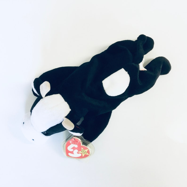 Very Rare Vintage Retired Beanie Baby DAISY 1993 Swing Tag/1994 Tush Tag Errors Handmade In Indonesia image 2