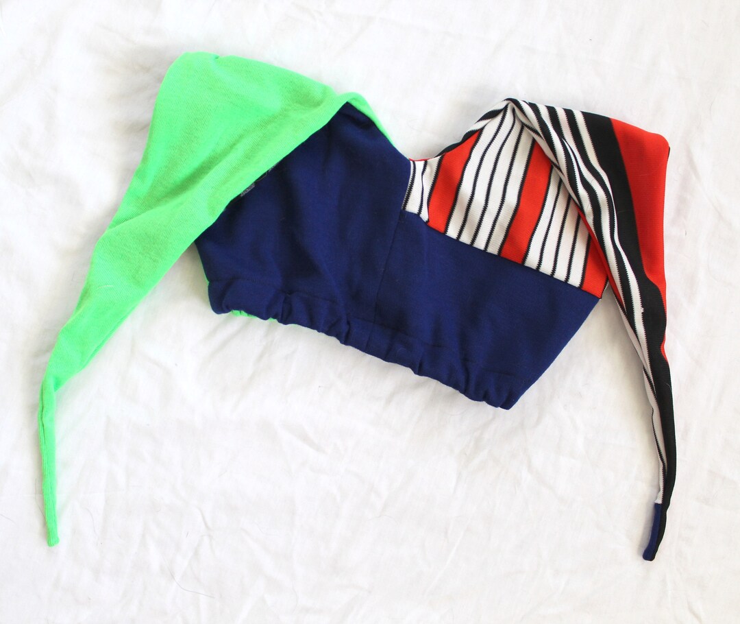 Patchwork Jester Hat eatbadart X Crittir Collection Etsy