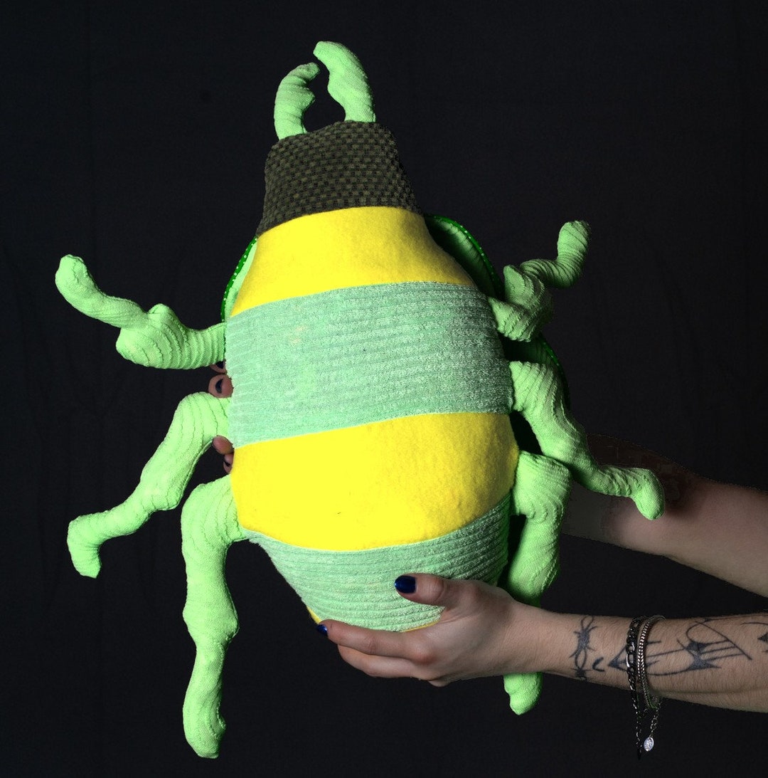 HUG BUG Big Beetle Plush - Etsy