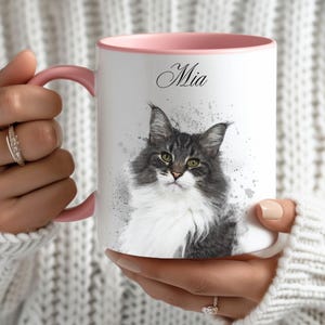 Custom Pet Mug, Personalized Pet Gifts, Custom Dog Mug, Cat Mug, Pet Gift, Pet Photo on Mug, Personalised Pet Mug Gift, Dog on Coffee Cup