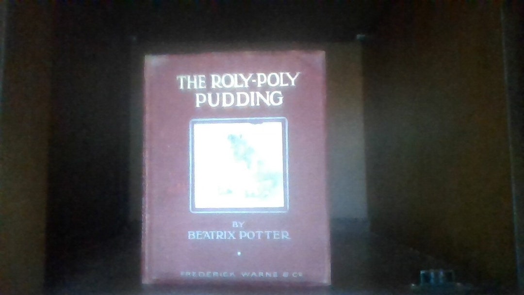 The Roly-poly Pudding by Beatrix Potter - Etsy