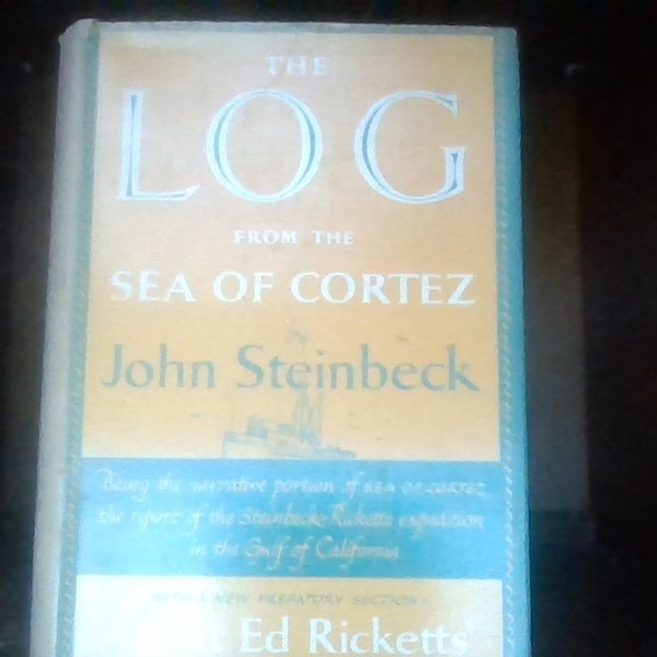 The Log from the Sea of Cortez by John Steinbeck