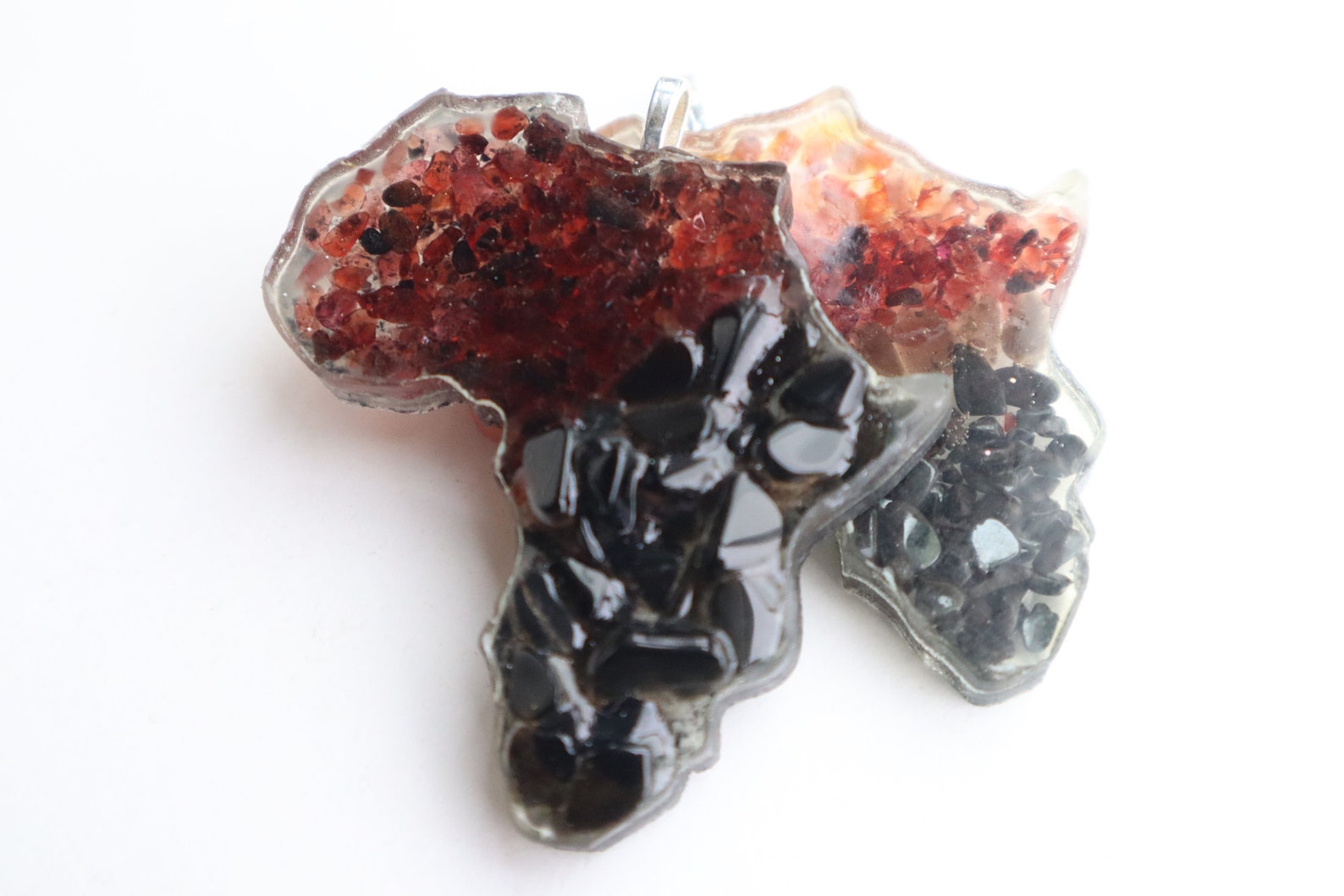Africa Crystal Pendants UK Crystal Pendants Resin Etsy