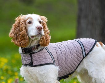 Abrigo acolchado para perros - Chaleco reflectante acolchado para perros pequeños y grandes