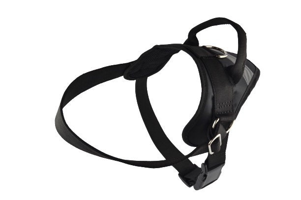 Dog Harness Nylon with Patches [H17##1037 Nylon harness with