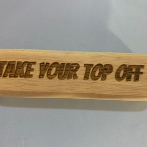 Take Your Top of Wooden Bottle Opener