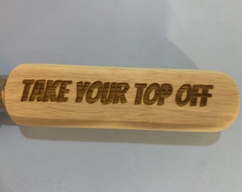 Take Your Top of Wooden Bottle Opener