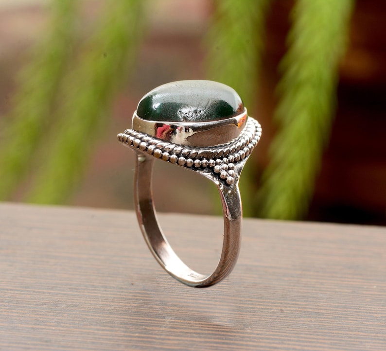 925 Silver ring Designer ring gift for her. Tiger eye ring