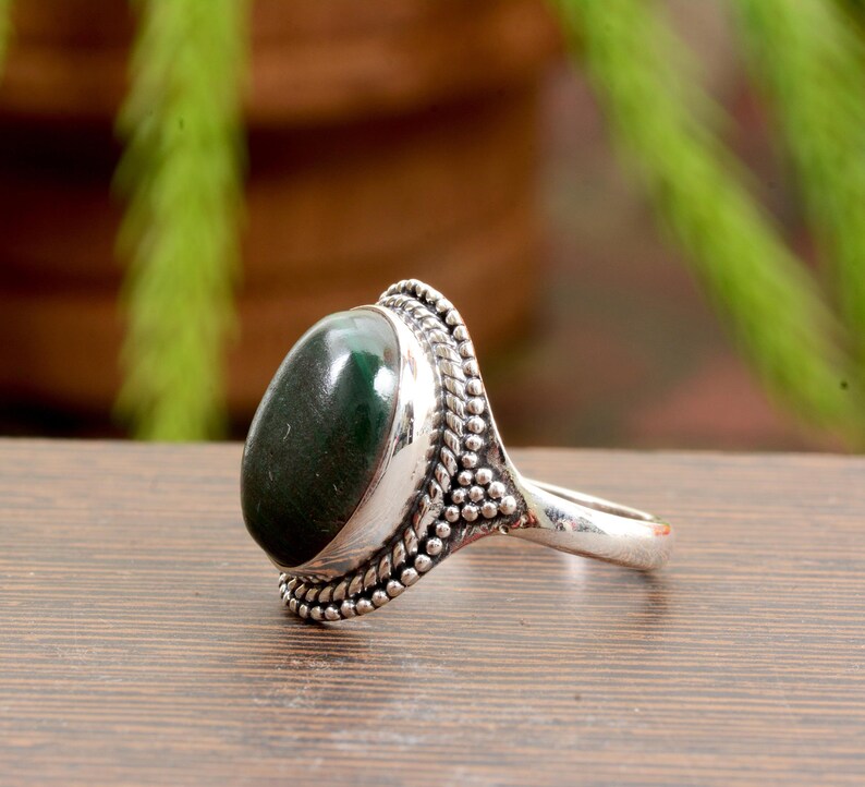 925 Silver ring Designer ring gift for her. Tiger eye ring