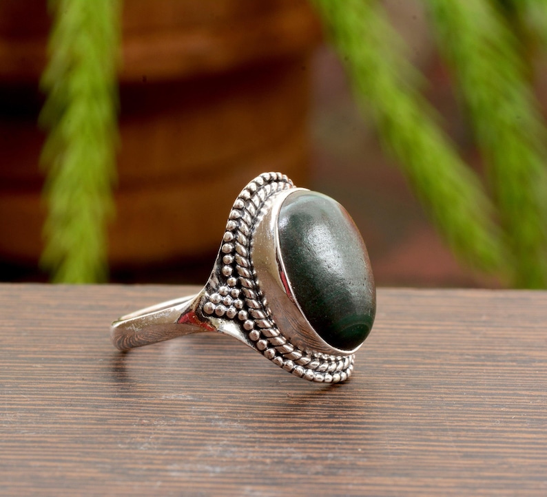 925 Silver ring Designer ring gift for her. Tiger eye ring