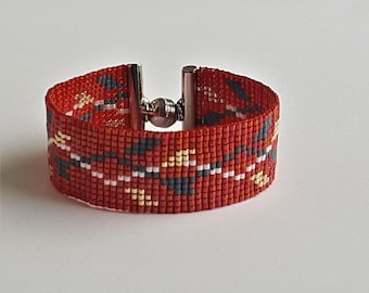 Miyuki bead woven bracelet