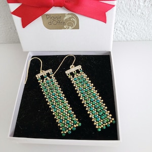 Pearl Earrings, Dangle Earrings, Fashion Earrings for Women, Handmade