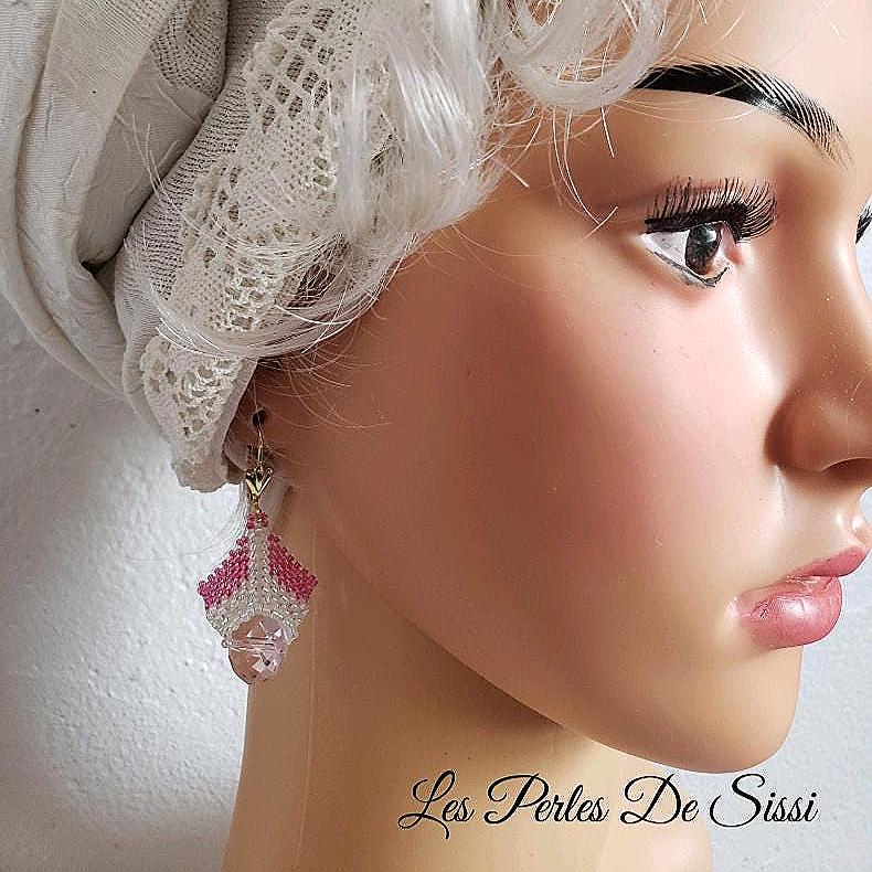 Boucles D'Oreilles Perle Pour Femme Boucles D'Oreilles Pendantes Perles