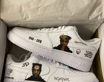 nike air force 1 xxxtentacion