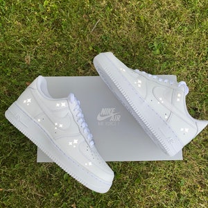 custom air force 1 sparkle