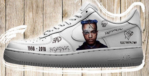 custom air force 1 xxxtentacion