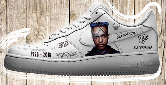 xxxtentacion x af1