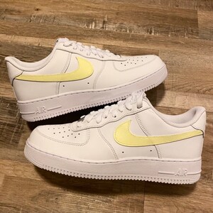 air force 1 pastel yellow