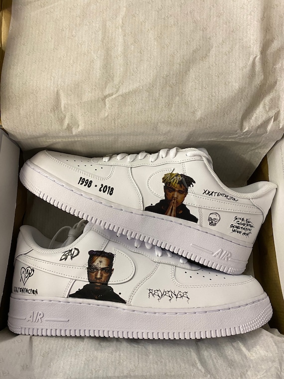 Custom Nike Air Force 1 x XXXTentacion 