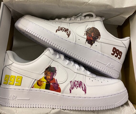 juice wrld custom air force 1