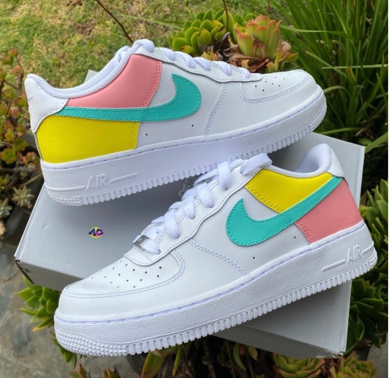 air force 1 color changing in sun