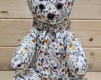 Memory Shirt Bear - Perfect Keepsake  (NOT PATTERN)