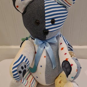 Memory Birthweight Bear/Bunny/Elephant/Lion/Dog - Perfect Keepsake  (NOT PATTERN)