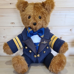 Uniform Memory Bear - Perfect Keepsake  (NOT PATTERN)