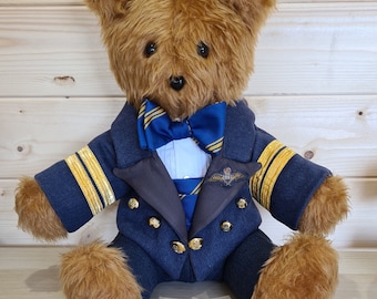 Uniforme herinneringsbeer - perfecte aandenken (GEEN PATROON)